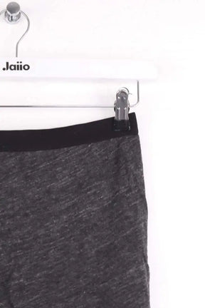 Jupe American Vintage Anthracite en Viscose
