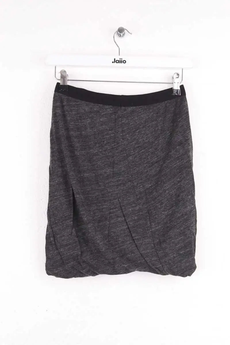 Jupe American Vintage Anthracite en Viscose