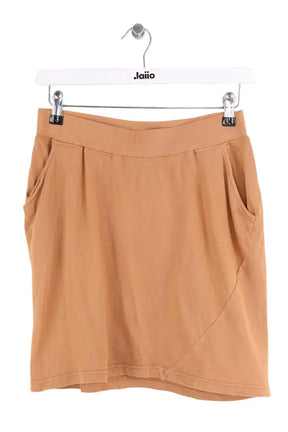Jupe American Vintage Camel en Coton, taille S - Seconde Main