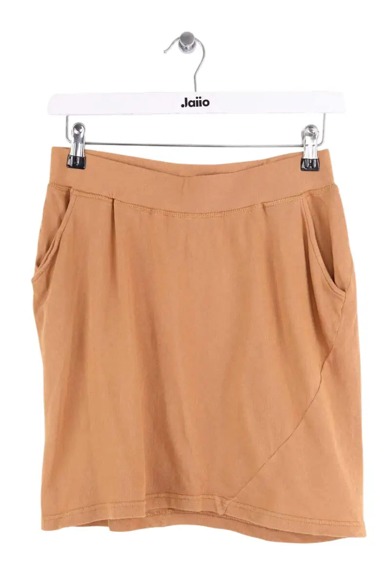 Jupe American Vintage Camel en Coton, taille S - Seconde Main