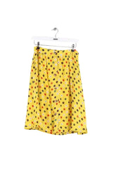 Jupe American Vintage Jaune en Viscose, taille L - Seconde Main