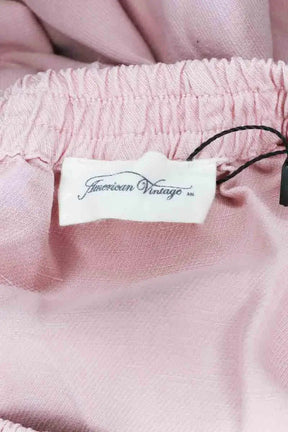 Jupe American Vintage Rose en Coton