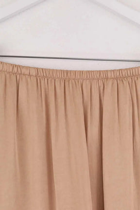 Jupe American Vintage Rose en Synthétique