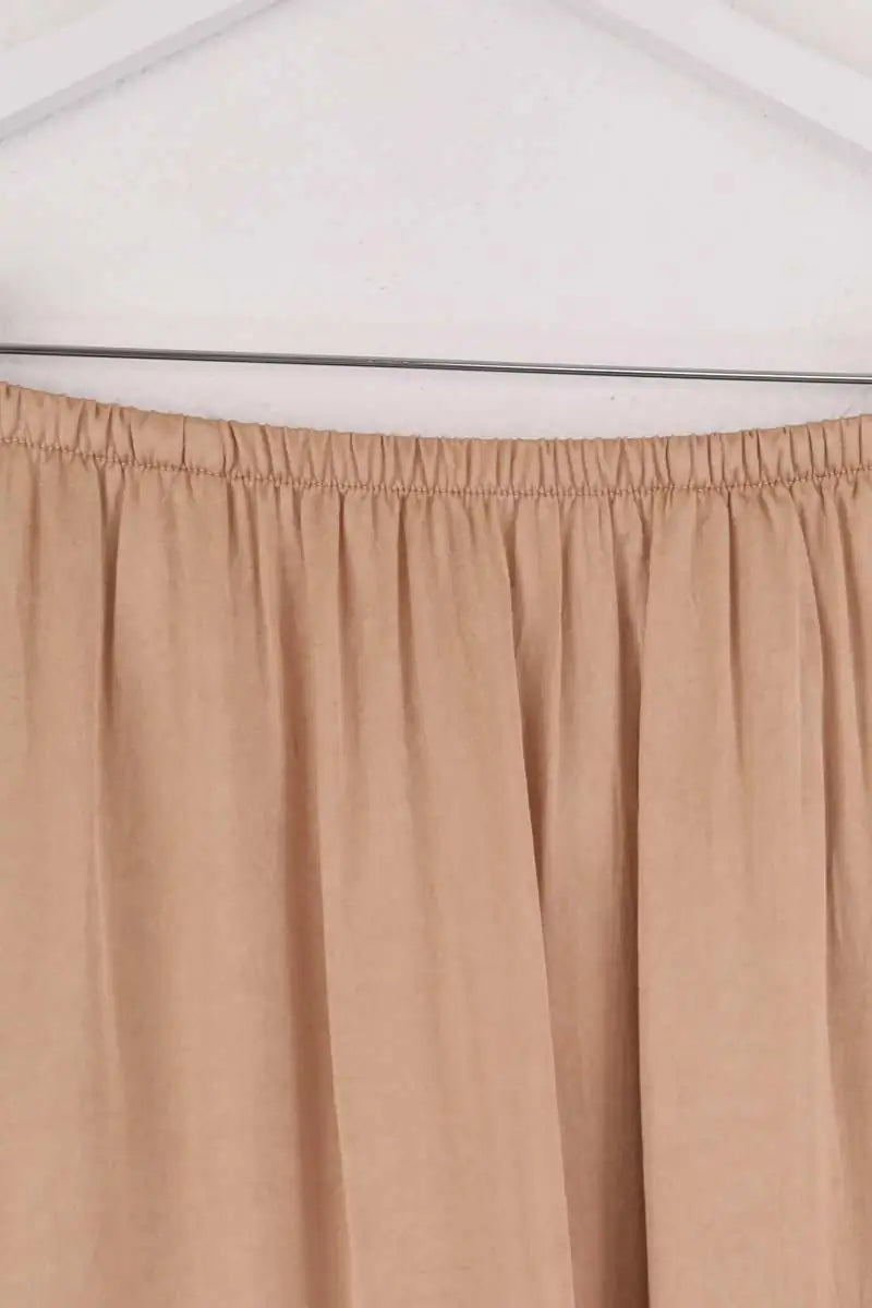 Jupe American Vintage Rose en Synthétique
