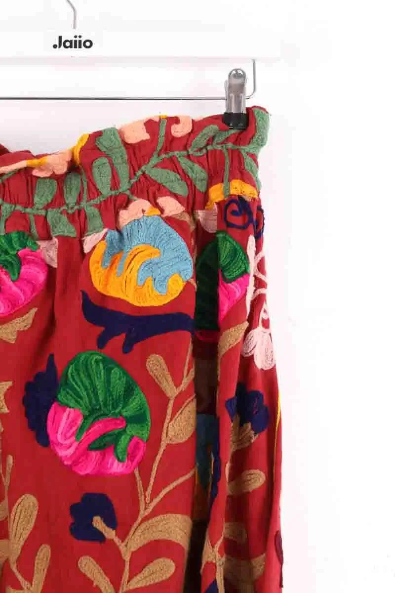 Jupe AML Paris Multicolore en Coton