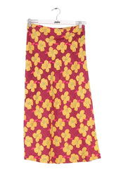 Jupe AML Paris Multicolore en Synthétique, taille M - Seconde Main