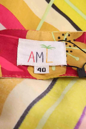 Jupe AML Paris Multicolore en Synthétique