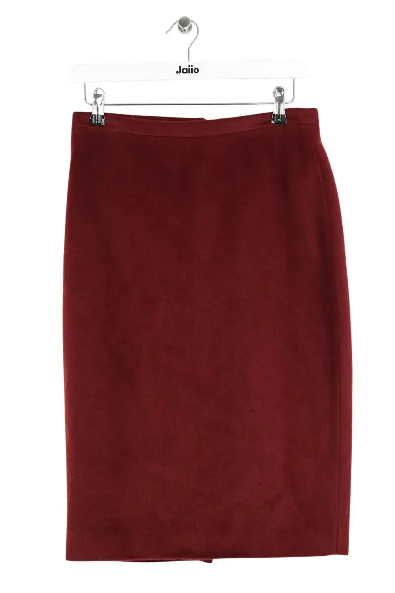 Jupe Andrew GN Bordeaux en Synthétique, taille S - Seconde Main