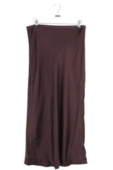 Jupe Anine Bing Marron en Soie, taille L - Seconde Main