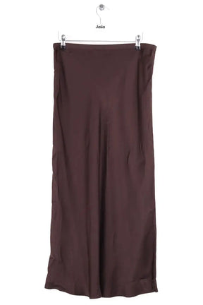 Jupe Anine Bing Marron en Soie