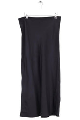 Jupe Anine Bing Noir en Soie, taille L - Seconde Main
