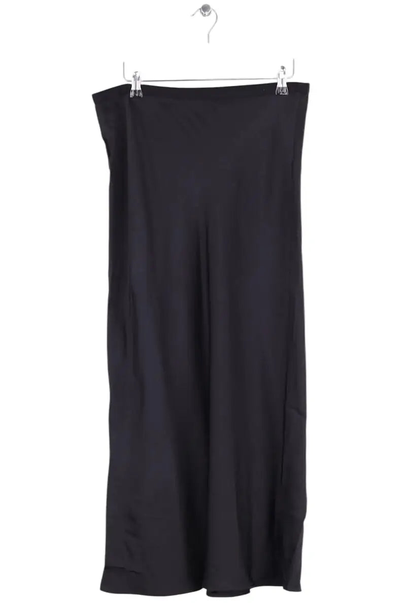Jupe Anine Bing Noir en Soie, taille L - Seconde Main