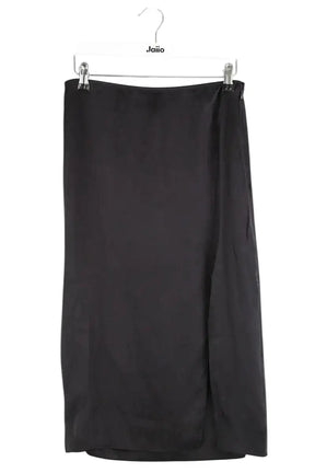 Jupe Anine Bing Noir en Soie, taille S - Seconde Main