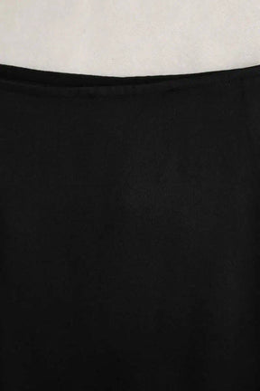 Jupe Anine Bing Noir en Soie