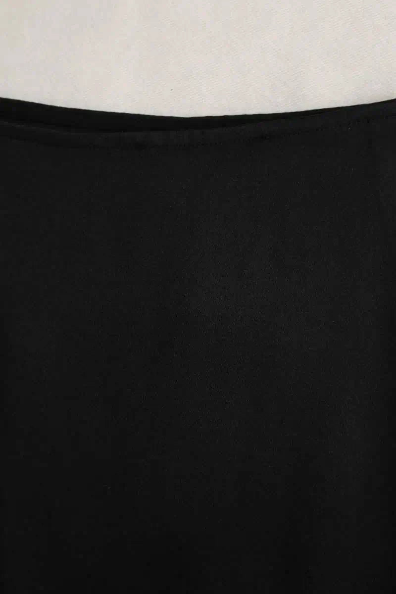 Jupe Anine Bing Noir en Soie
