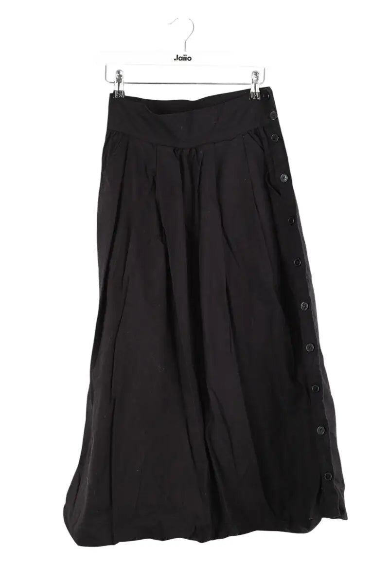 Jupe Antik Batik Noir en Coton, taille S - Seconde Main