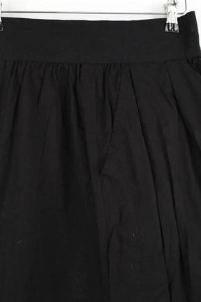 Jupe Antik Batik Noir en Coton