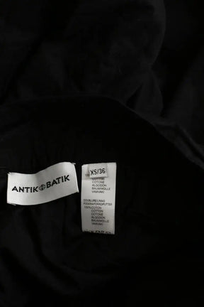 Jupe Antik Batik Noir en Coton