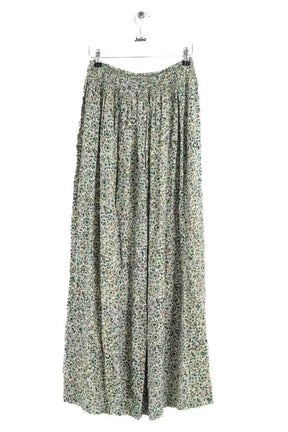Jupe Antik Batik Vert en Coton