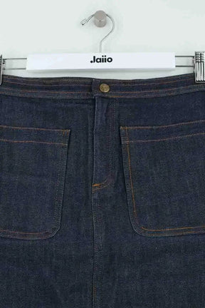 Jupe APC Bleu en Coton