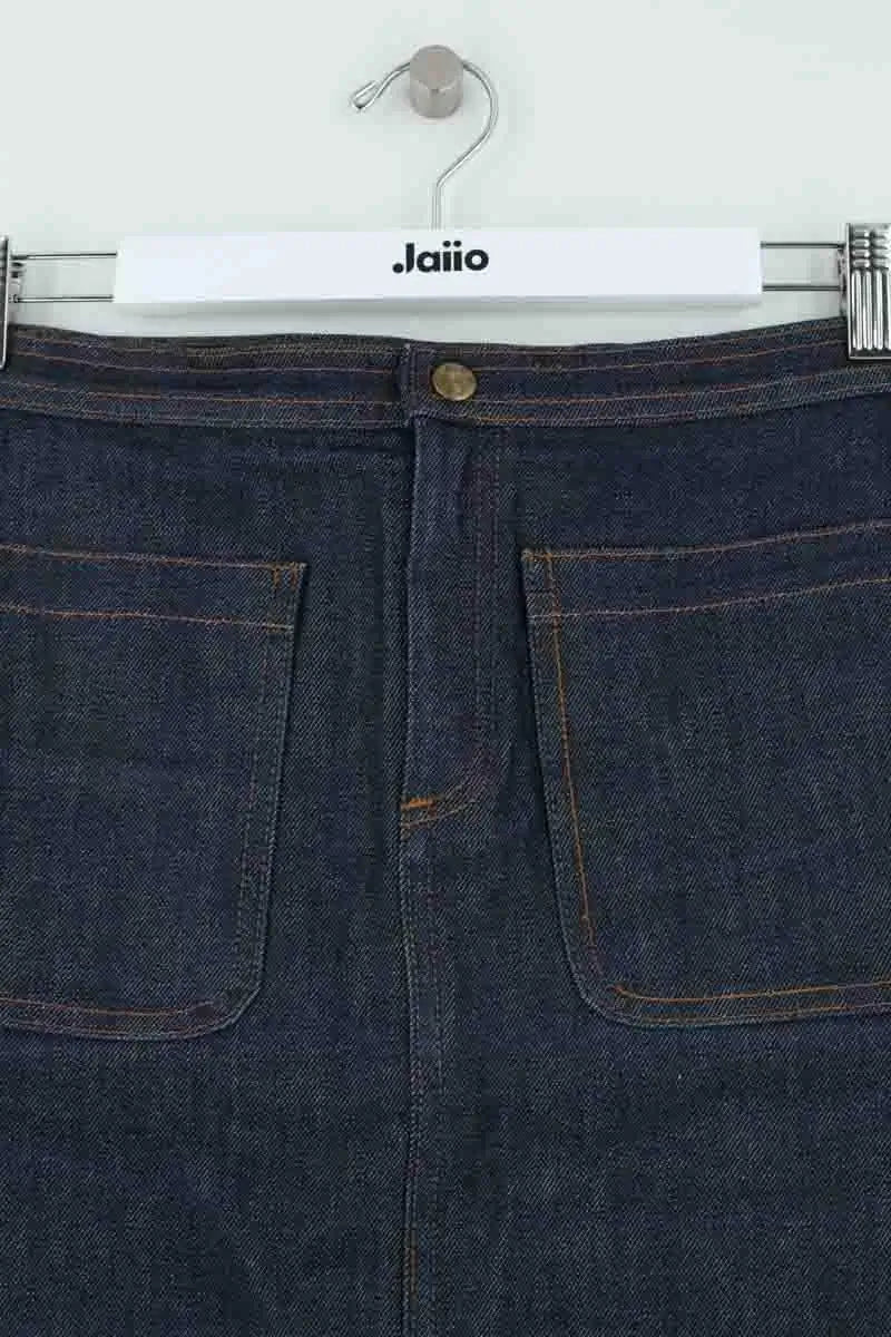 Jupe APC Bleu en Coton