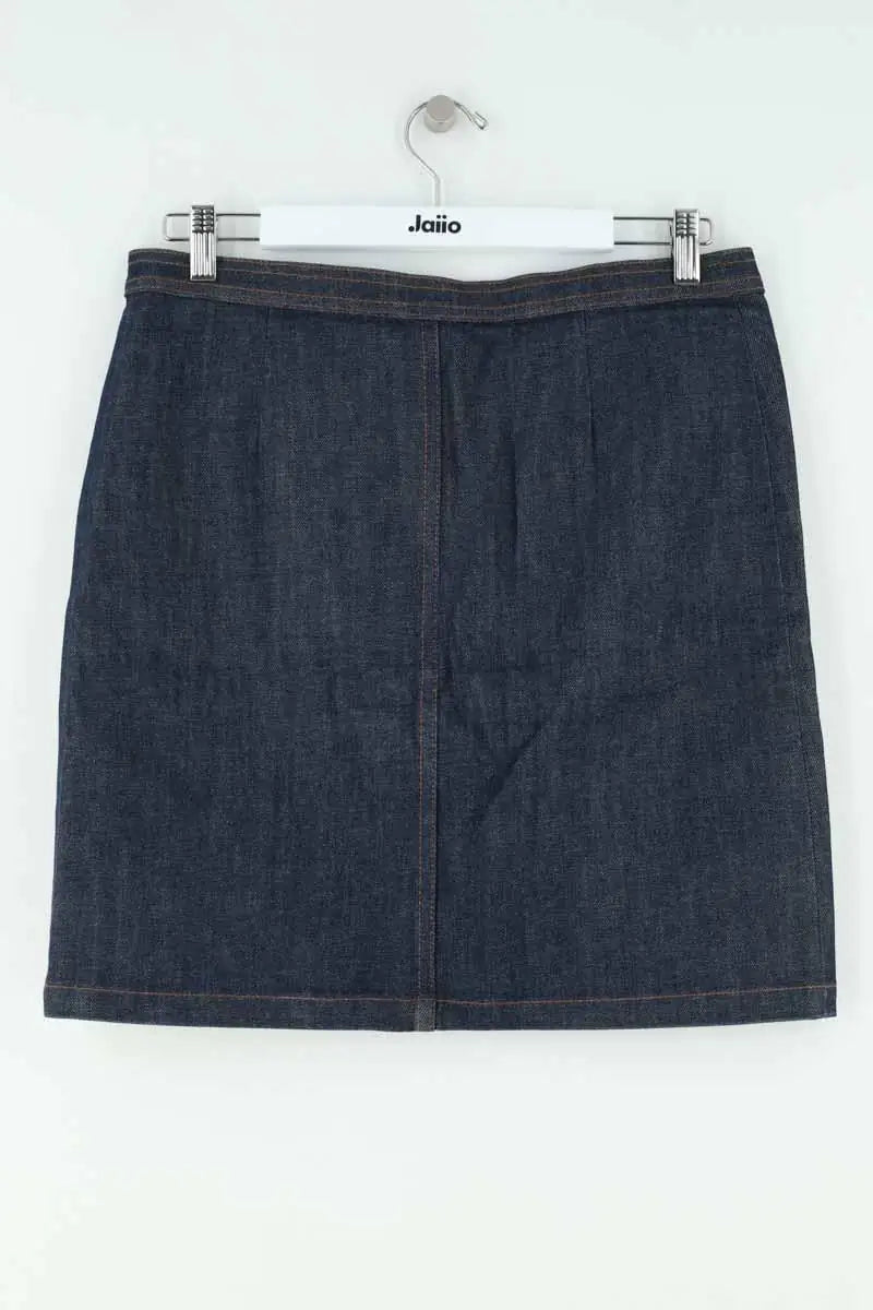 Jupe APC Bleu en Coton