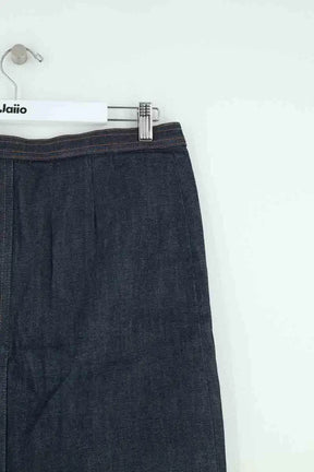 Jupe APC Bleu en Coton