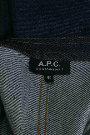 Jupe APC Bleu en Coton