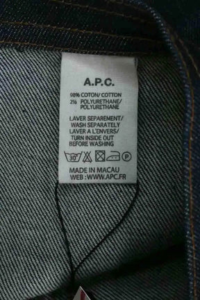 Jupe APC Bleu en Coton