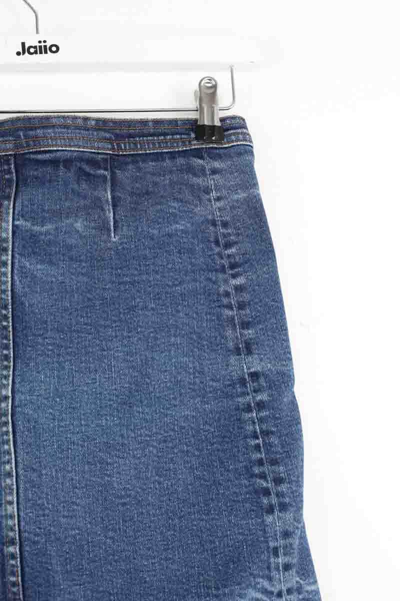 Jupe APC Bleu en Coton