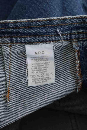 Jupe APC Bleu en Coton