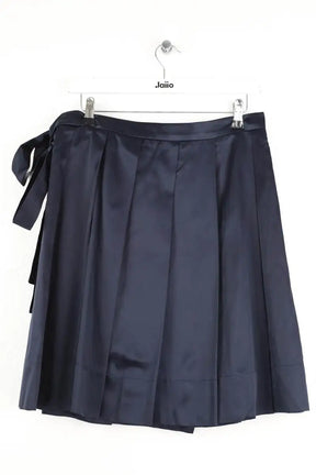 Jupe APC Marine en Coton