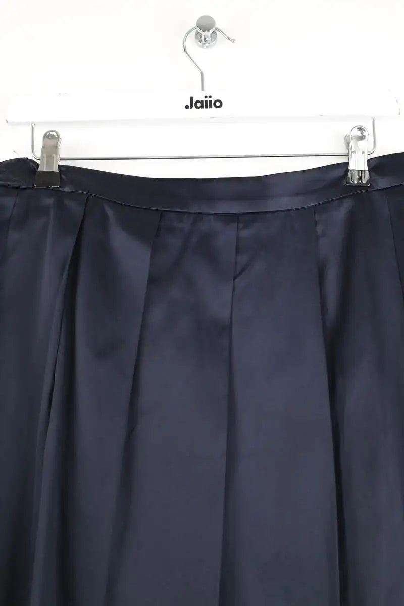 Jupe APC Marine en Coton