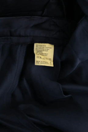 Jupe APC Marine en Coton