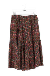 Jupe APC Noir en Soie, taille M - Seconde Main