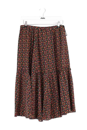 Jupe APC Noir en Soie, taille M - Seconde Main