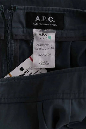 Jupe APC Vert en Coton