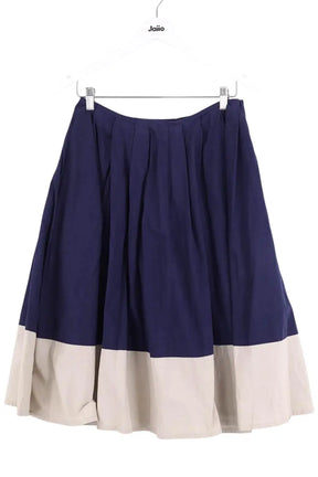 Jupe Apuntob Marine en Coton, taille S - Seconde Main
