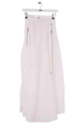 Jupe Armani Exchange Blanc en Synthétique, taille M - Seconde Main