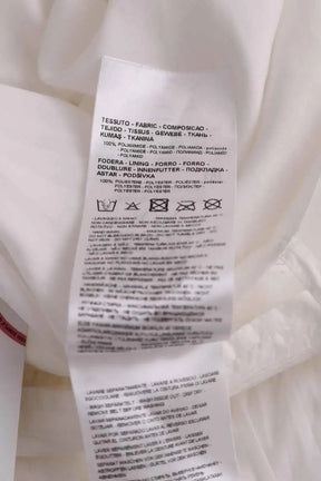 Jupe Armani Exchange Blanc en Synthétique