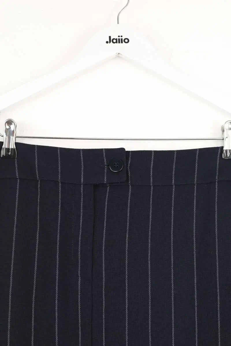 Jupe Armani Exchange Bleu en Lin