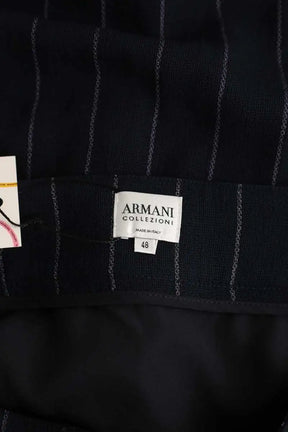 Jupe Armani Exchange Bleu en Lin