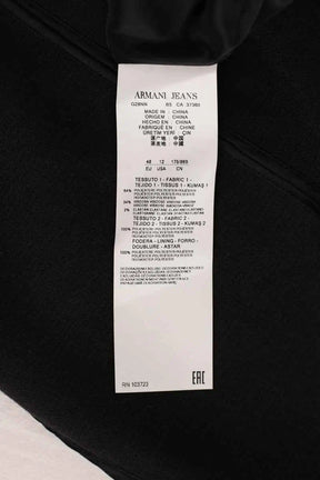 Jupe Armani Noir en Polyester