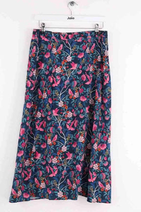 Jupe Balzac Bleu en Viscose