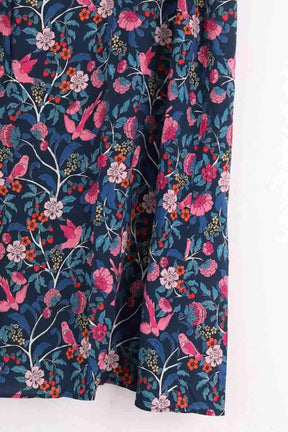 Jupe Balzac Bleu en Viscose