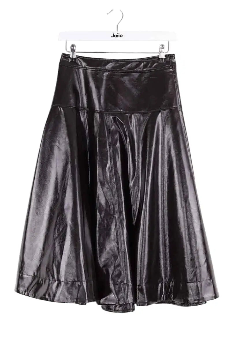 Jupe Balzac Bordeaux en Synthétique, taille XS - Seconde Main