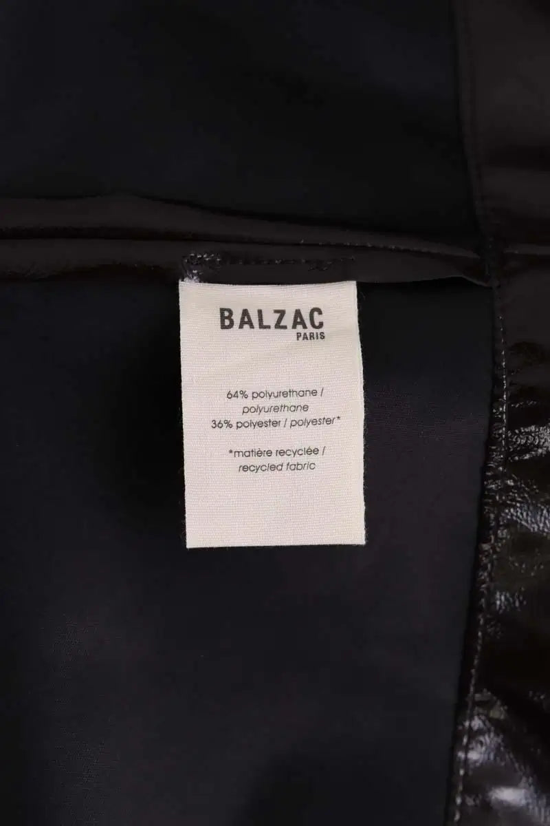 Jupe Balzac Bordeaux en Synthétique