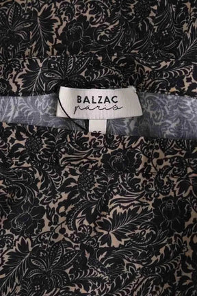 Jupe Balzac Noir en Synthétique
