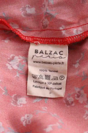 Jupe Balzac Rouge en Synthétique