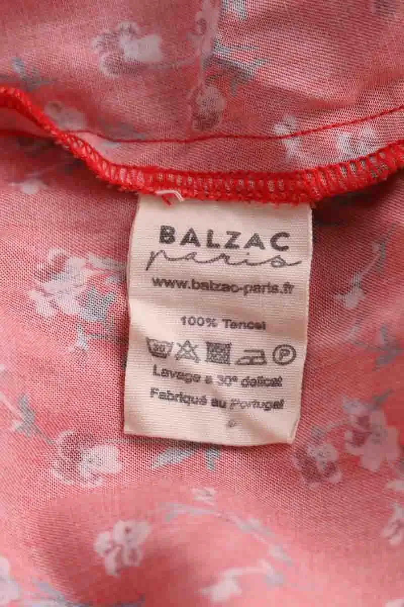 Jupe Balzac Rouge en Synthétique